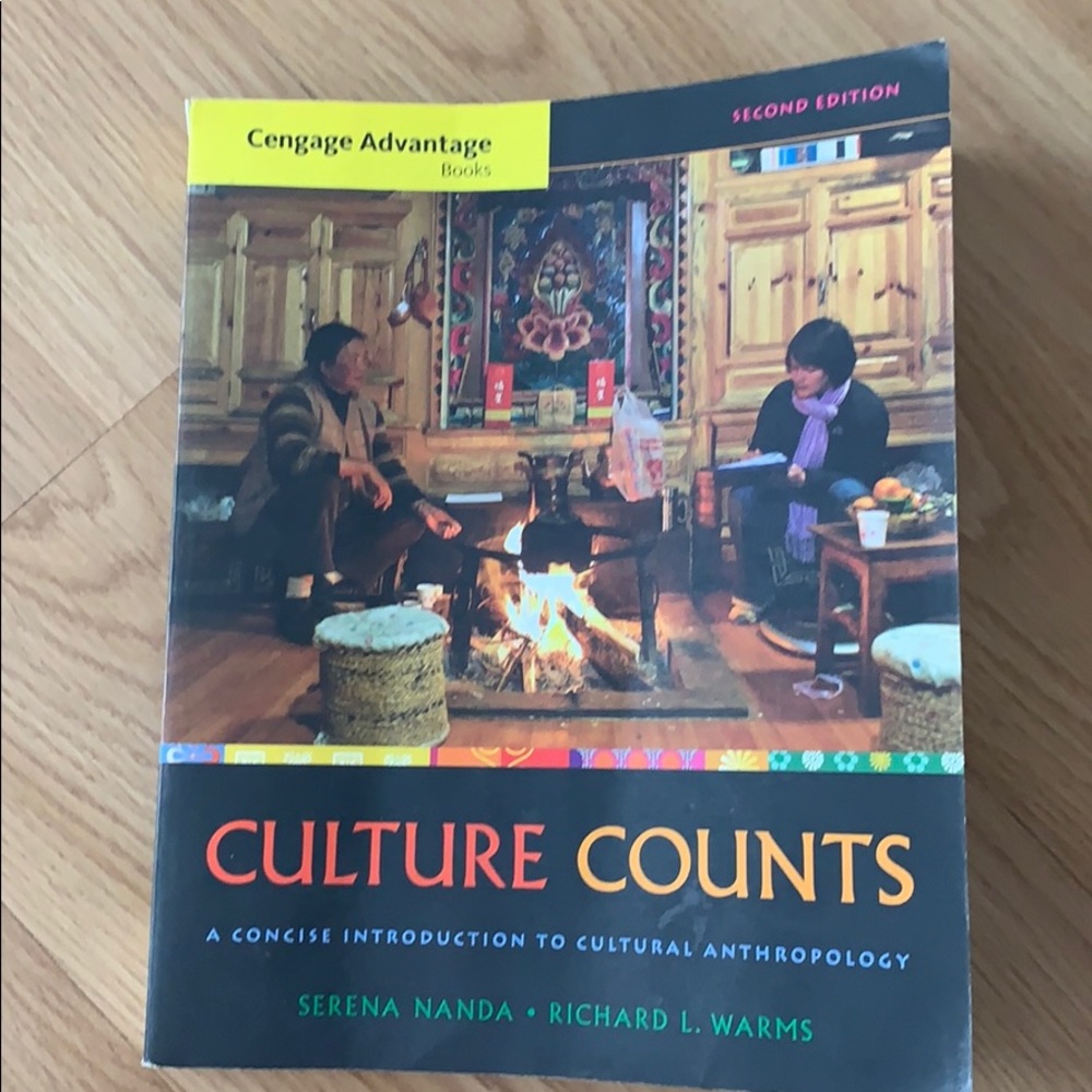 Culture counts second Edition perfect condition